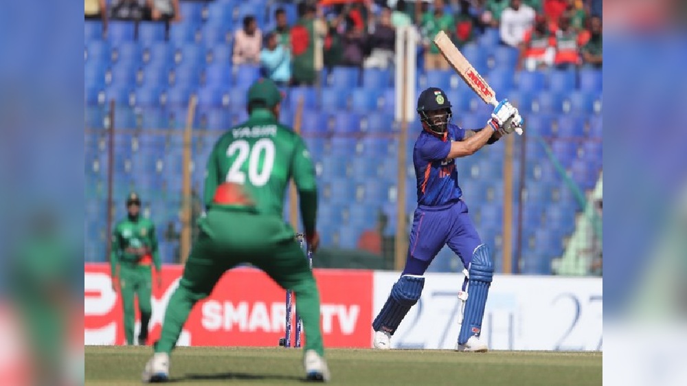 We want Virat to keep scoring, make 100 centuries: Ishan Kishan