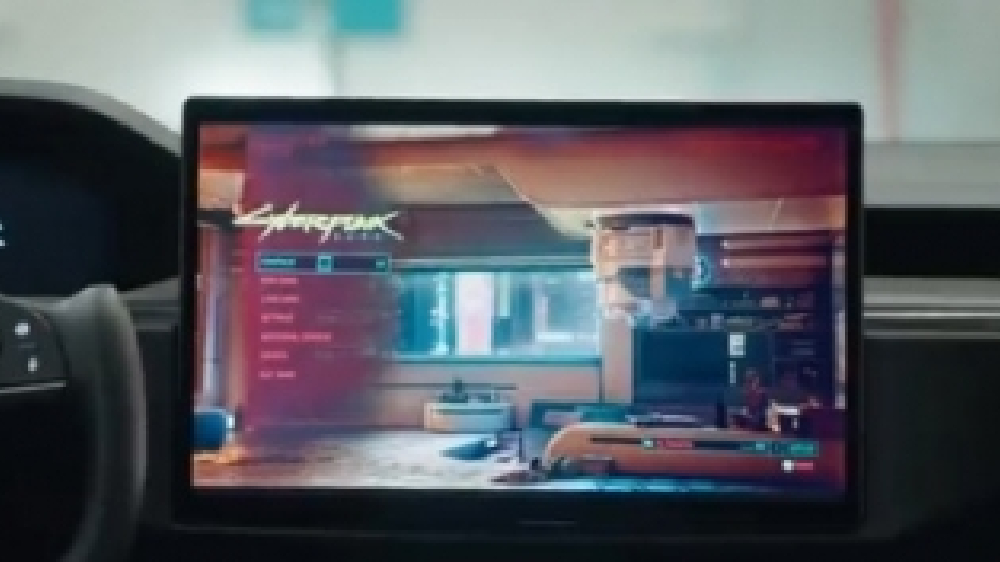 New Tesla update adds Steam games, Apple Music