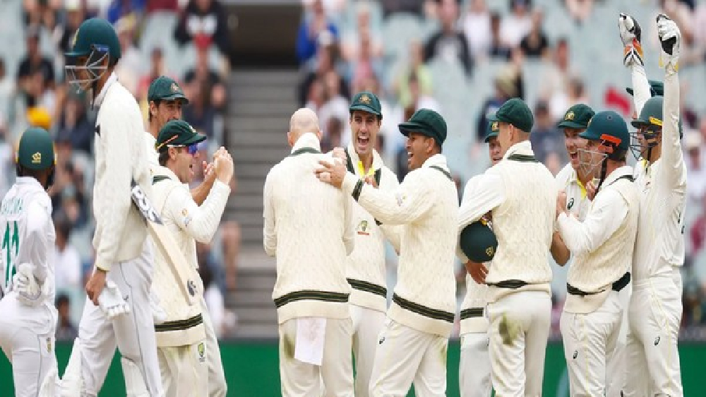 AUS downs SA by an innings and 182 runs as Lyon, Green shine