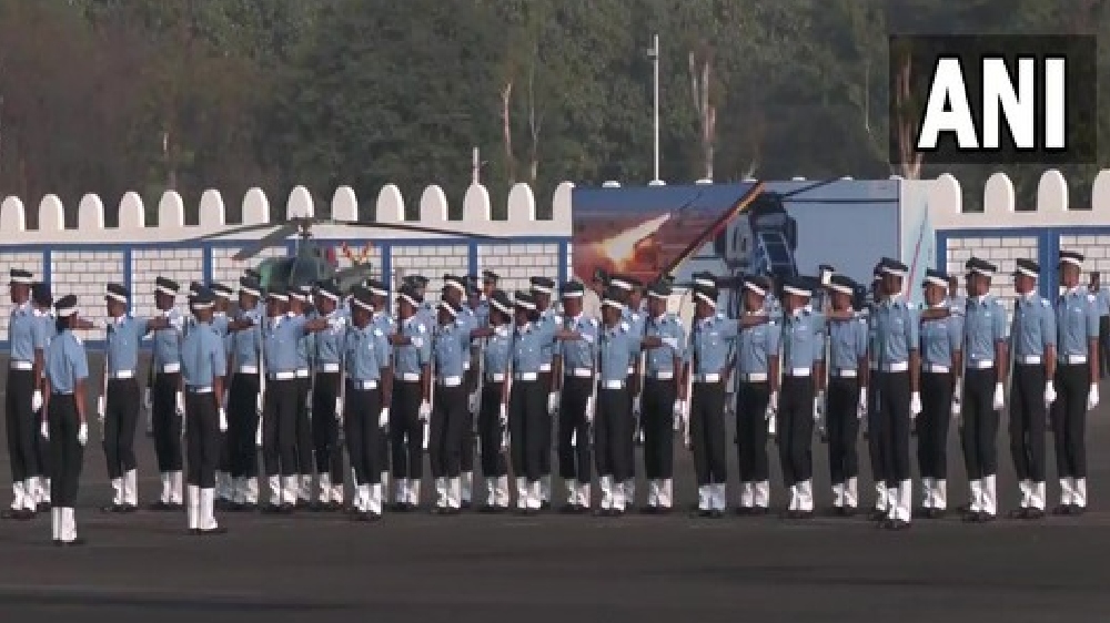 IAFs Combined Graduation Parade at Hyderabad Academy