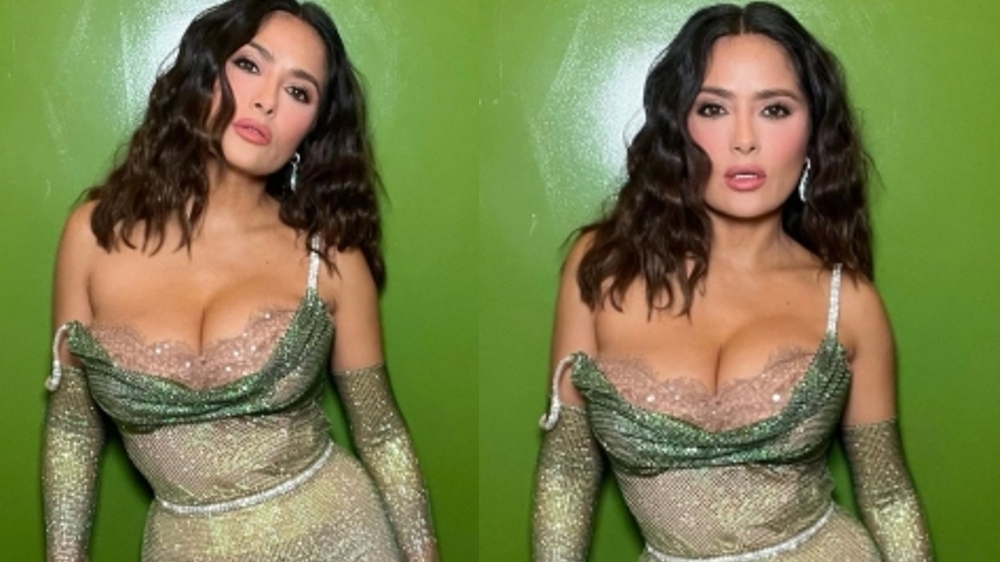 Hayek admits lap dance in Magic Mike was physically challenging