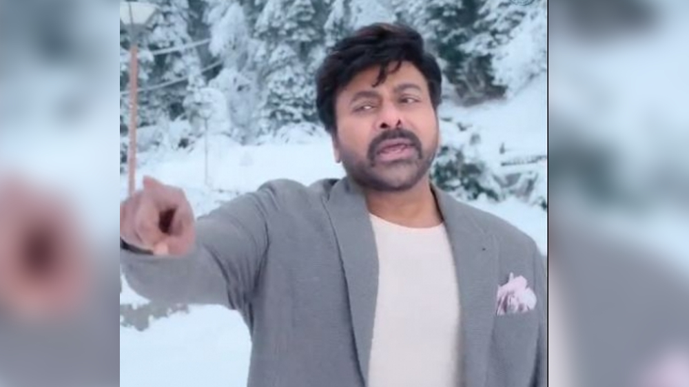 Million-plus views in 3 hrs: Chiranjeevi rocks in Waltair Veerayya