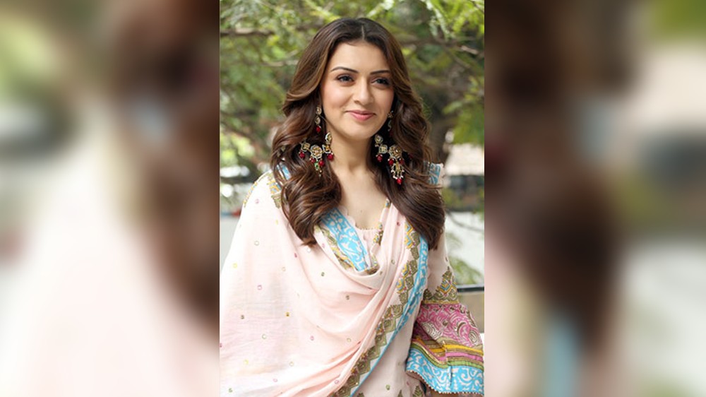 Hansika Motwani to headline thriller film Man, shares motion poster