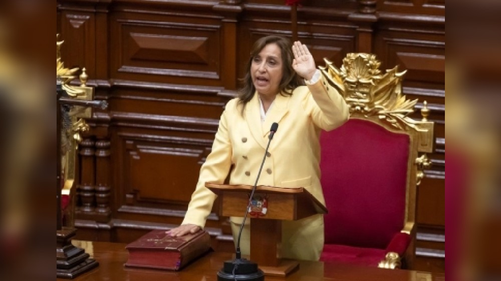 Peru’s new president swears in cabinet