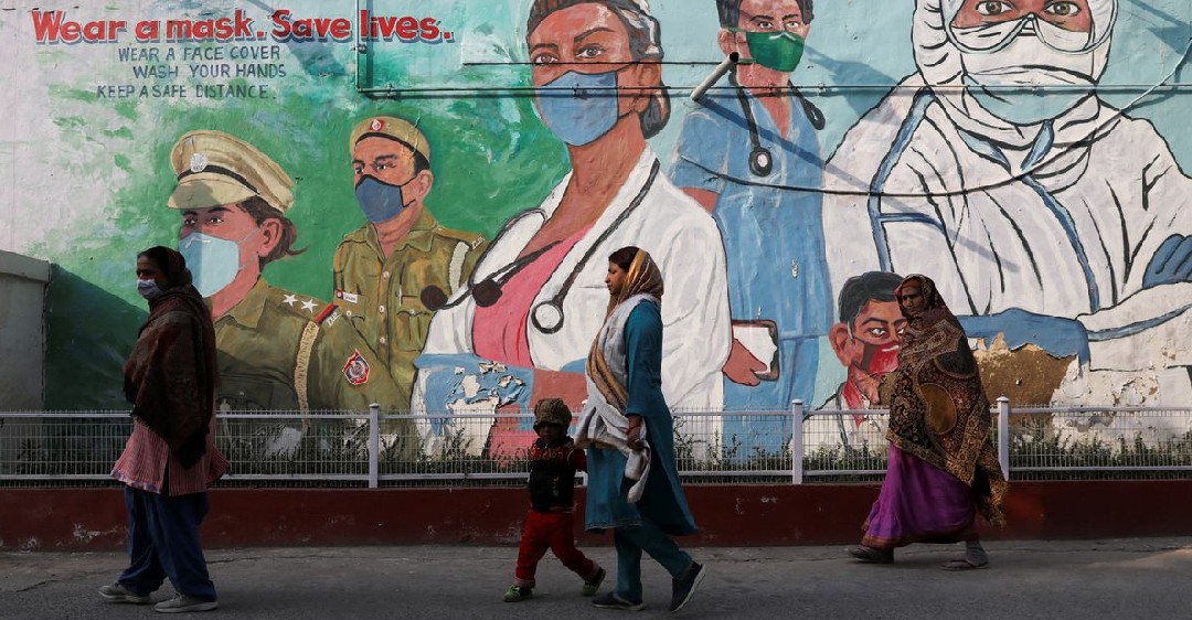 Worry not, India doing fine, say virologists on new strain Worry not, India doing fine, say virologists on new strain