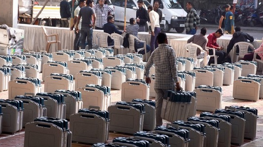 Counting for Guj and HP assembly elections begins at 8 AM