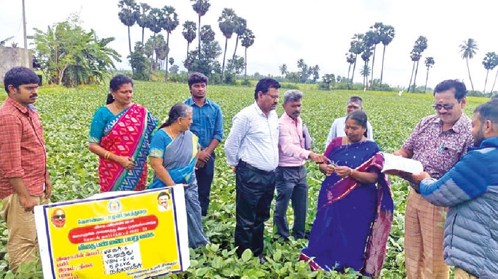 Seeds for Kalaignar agri scheme checked