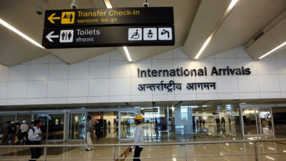 Amid rising Covid, random post-arrival testing begins at Delhi Airport Amid rising Covid, random post-arrival testing begins at Delhi Airport