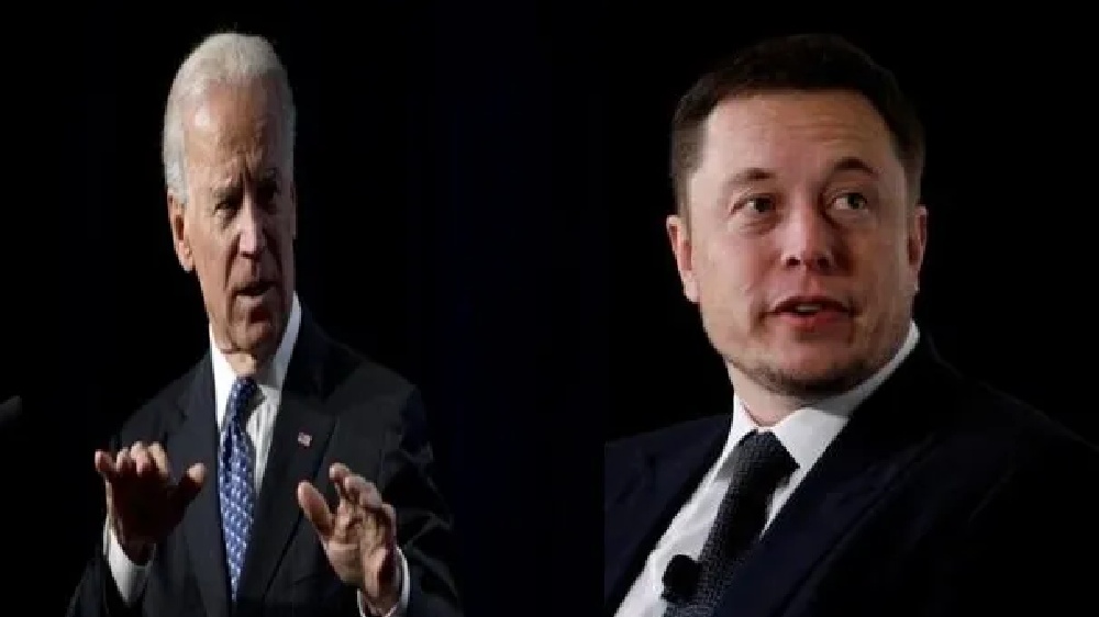Elon Musk advises Joe Biden to just buy a Tesla