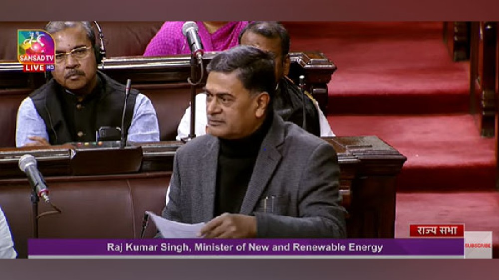 Rajya Sabha passes bill to amend Energy Conservation Act Rajya Sabha passes bill to amend Energy Conservation Act