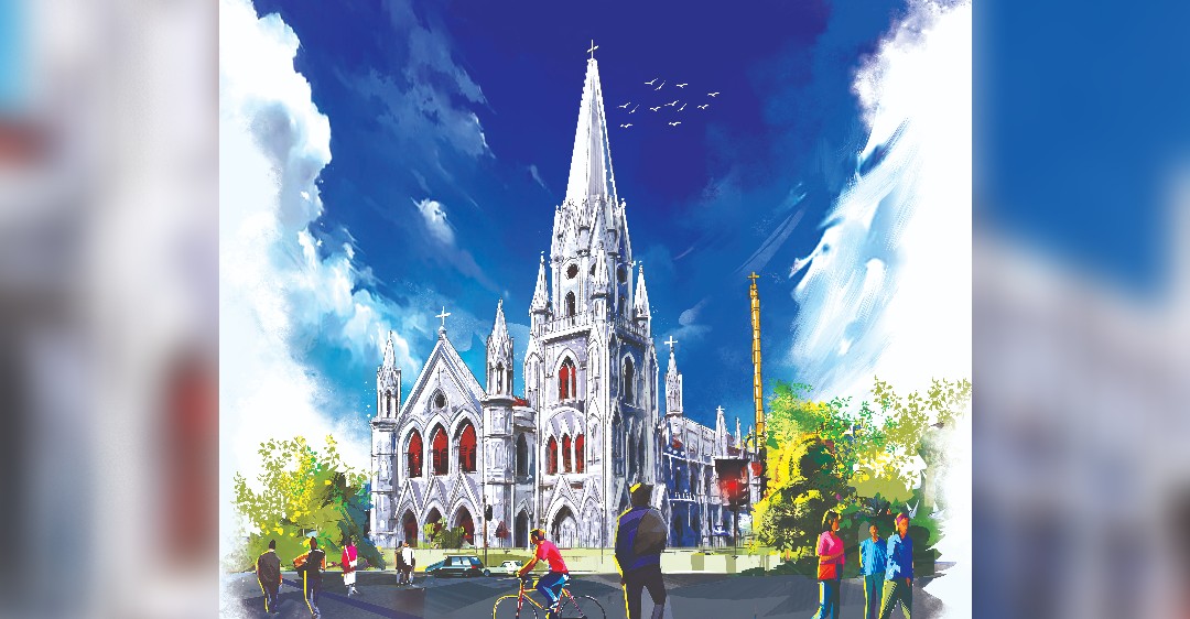 Santhome of faithfuls