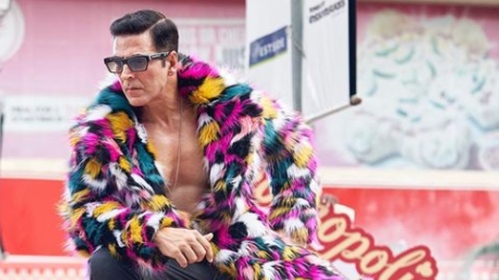 Bas kaam kar, Akshay shares mantra as he shoots for Selfiee