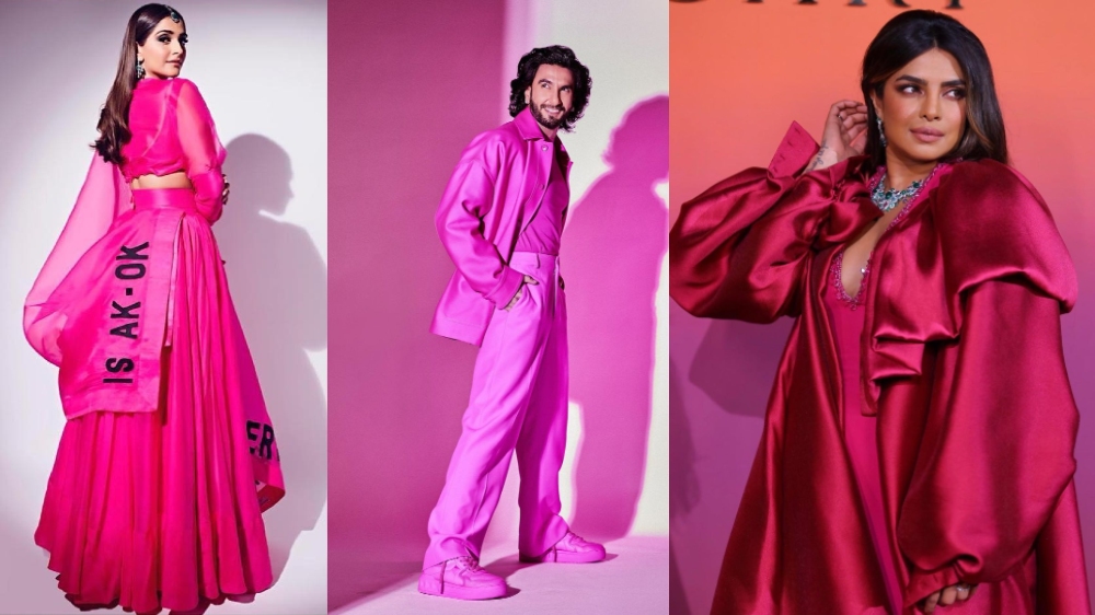 5 outfits that prove Rani pink is the colour of December!