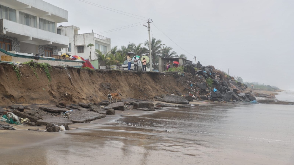 Cyclone Mandous: Visuals from Mamallapuram village