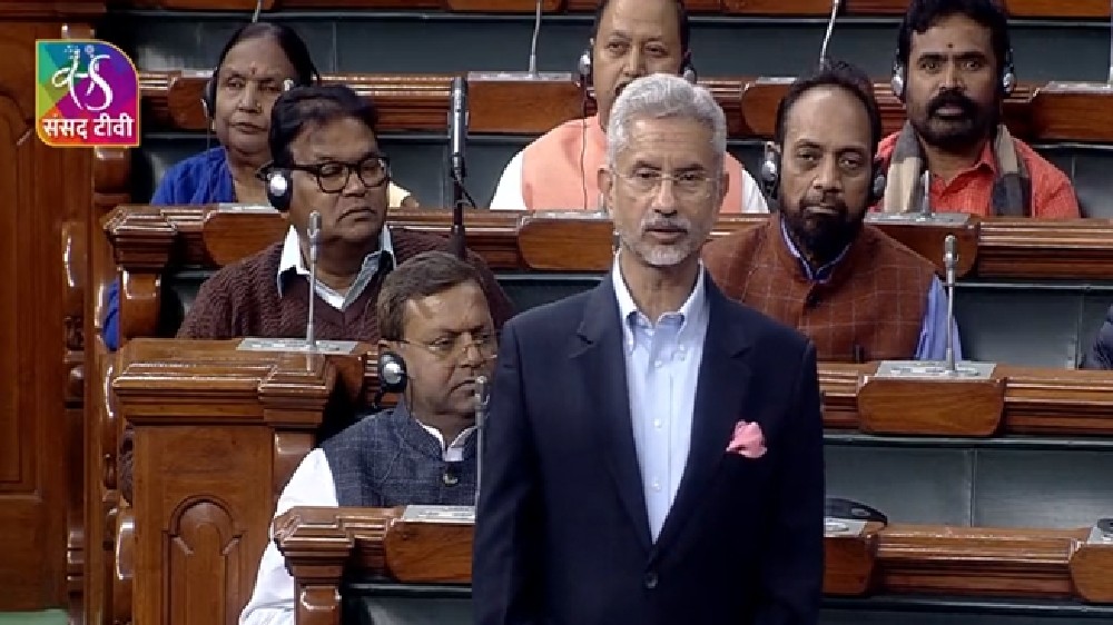 Jaishankar to move Anti-Maritime Piracy Bill in Rajya Sabha today