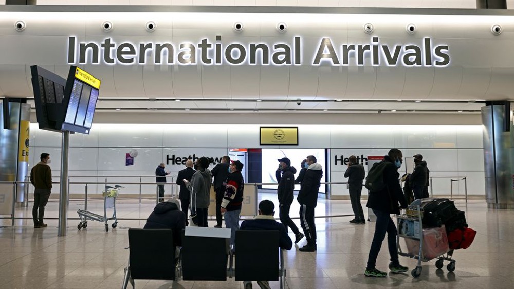 DPH issues revised guidelines for international arrivals from Dec 22