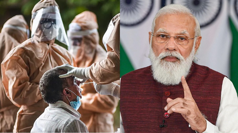 Covid cases rising in many countries, be vigilant: Modi to people