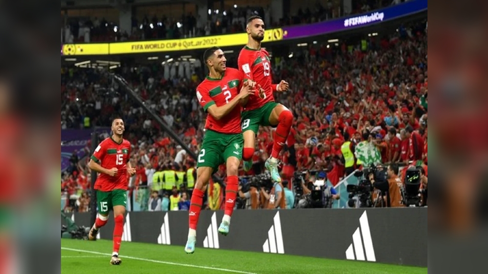 FIFA WC: Resilient Morocco lead Portugal 1-0 at halftime