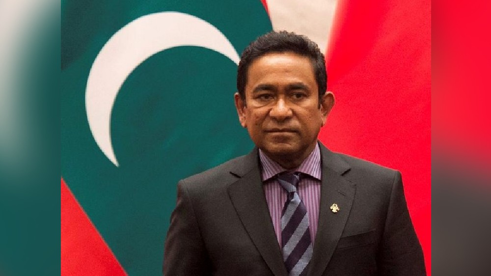 Maldives former president sentenced to 11 years in prison