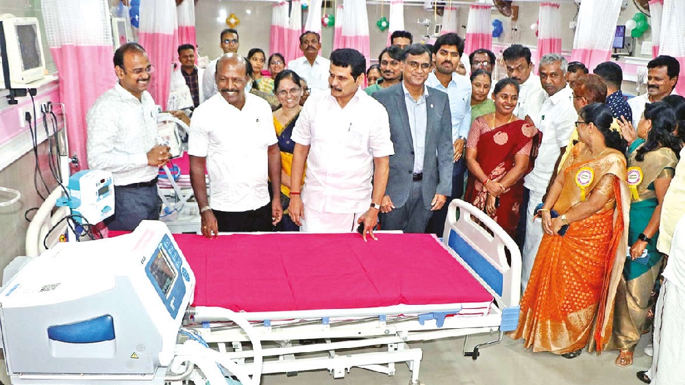 Health dept ready to tackle Cyclone Mandous, says Min Subramanian