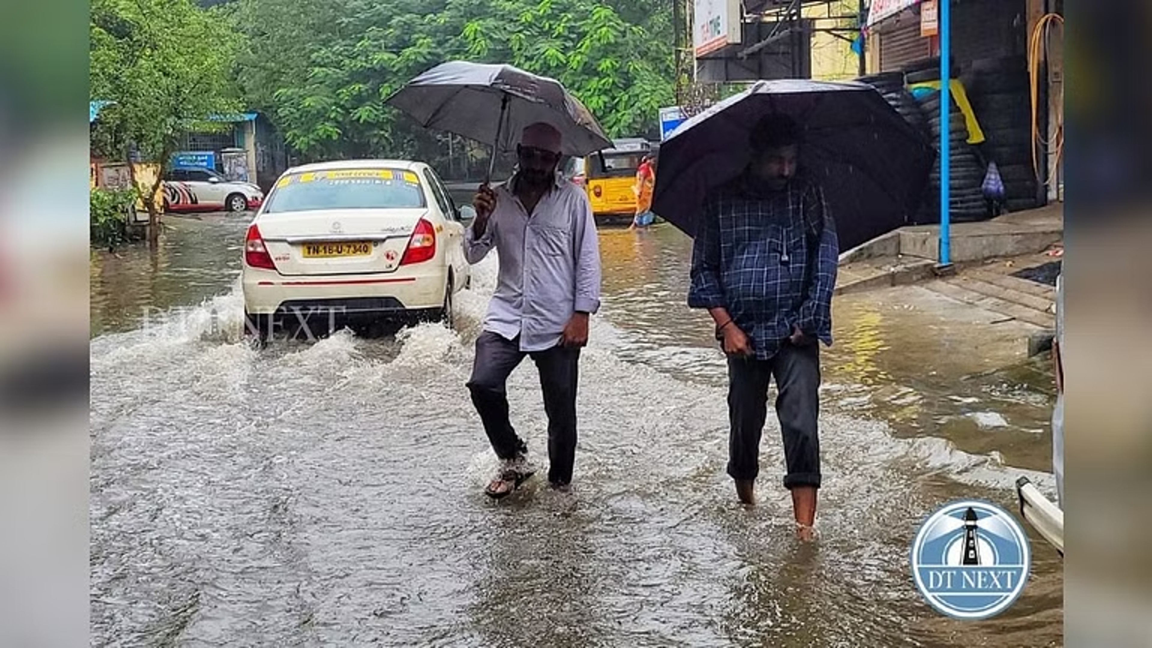 Heavy rains in TN dists for next 3 hours: MET