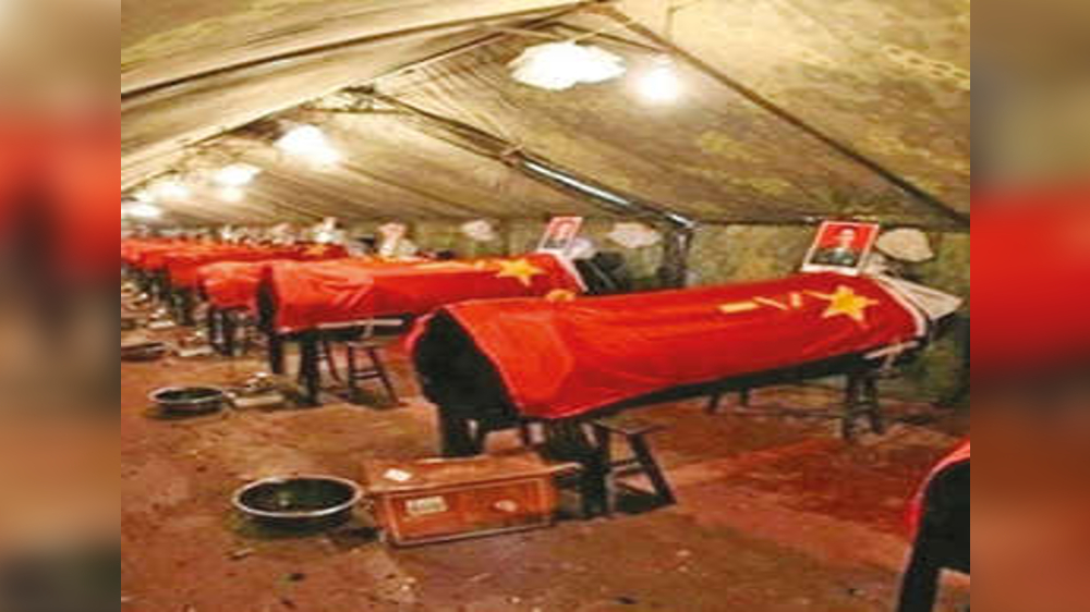 DeTect: Old photo shared as Chinese casualties in latest clash