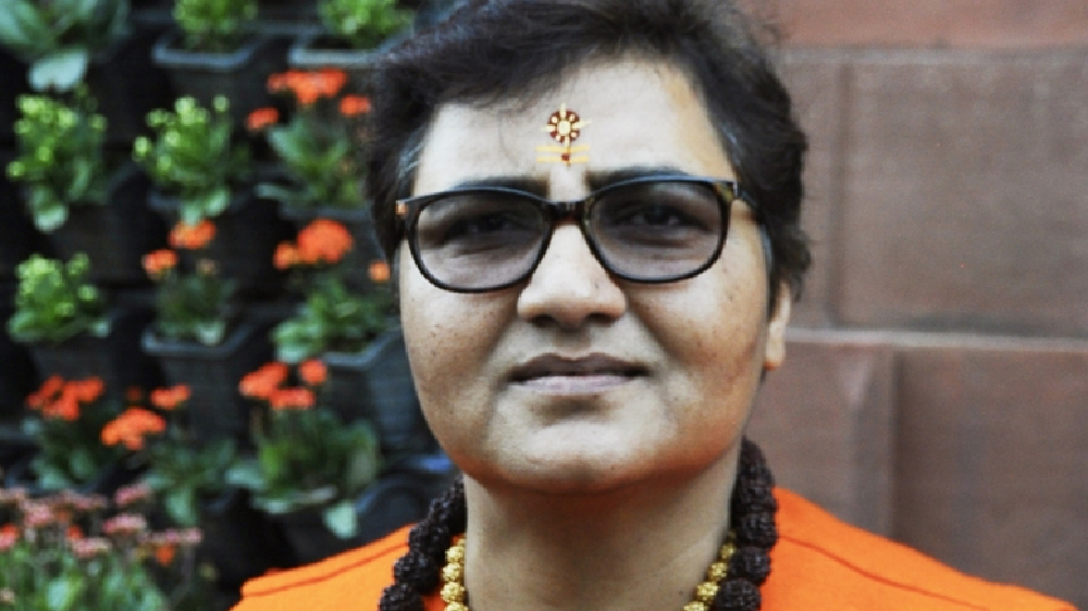 Hate speech: FIR lodged against BJP MP Pragya Singh Thakur