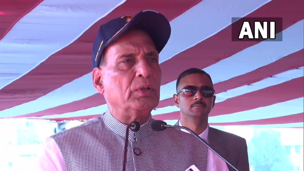 Will do shipbuilding for World in future: Rajnath Singh