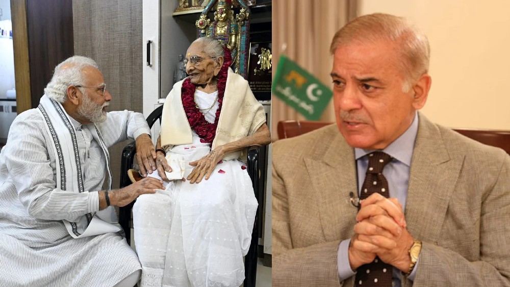 Pakistan PM condoles death of Modis mother