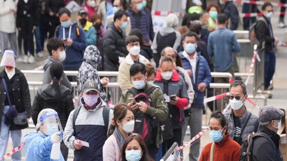 Deaths attributed to Covid in China increase to 9,000 per day