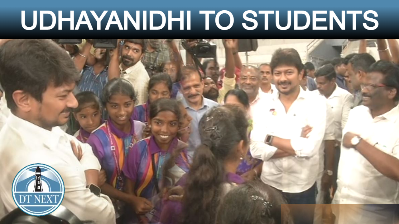 You must win: Udhayanidhi to students