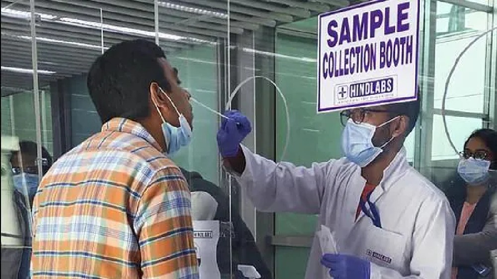 Two intl passengers from China test positive for Covid in Madurai