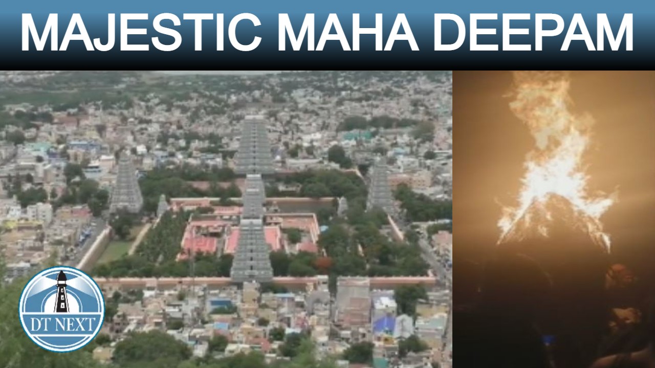 Majestic Maha Deepam