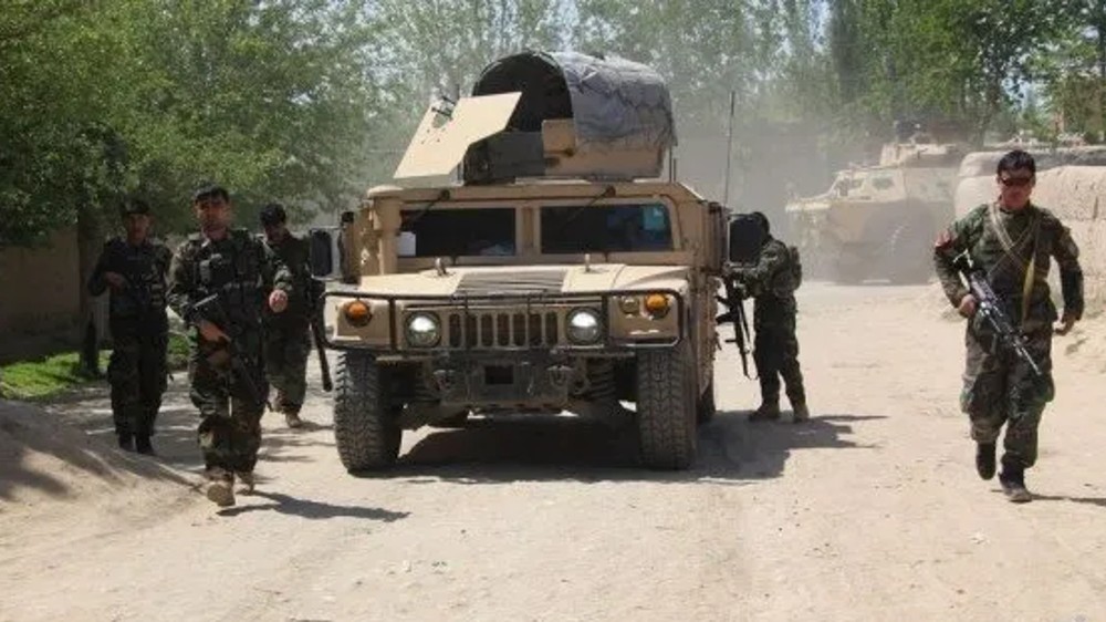 Afghan security forces kill 2 IS militants Afghan security forces kill 2 IS militants