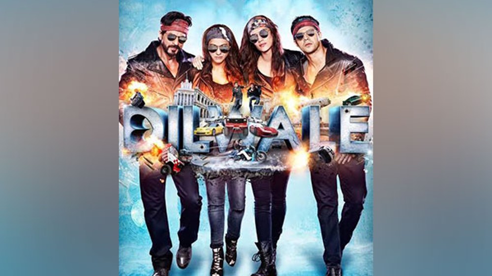 SRK, Kajol, Varuns romantic action film Dilwale turns 7