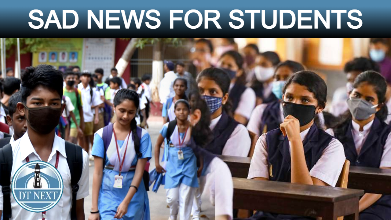 Sad news for school students in Chennai