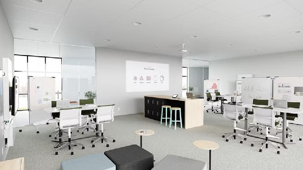 India office market peaks to 3 yr high with 38.25 mn sq ft absorption