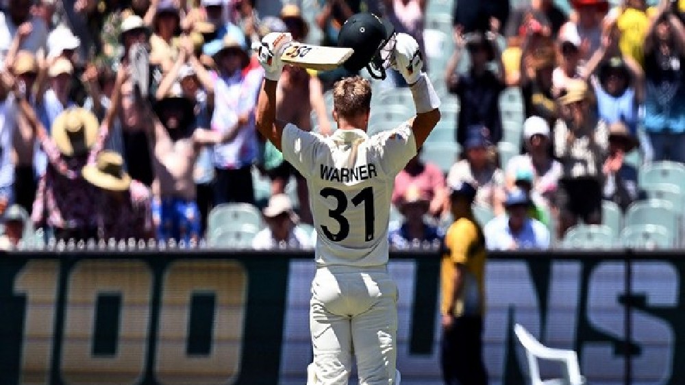 Warner breaks Test century drought in his 100th game at MCG Warner breaks Test century drought in his 100th game at MCG