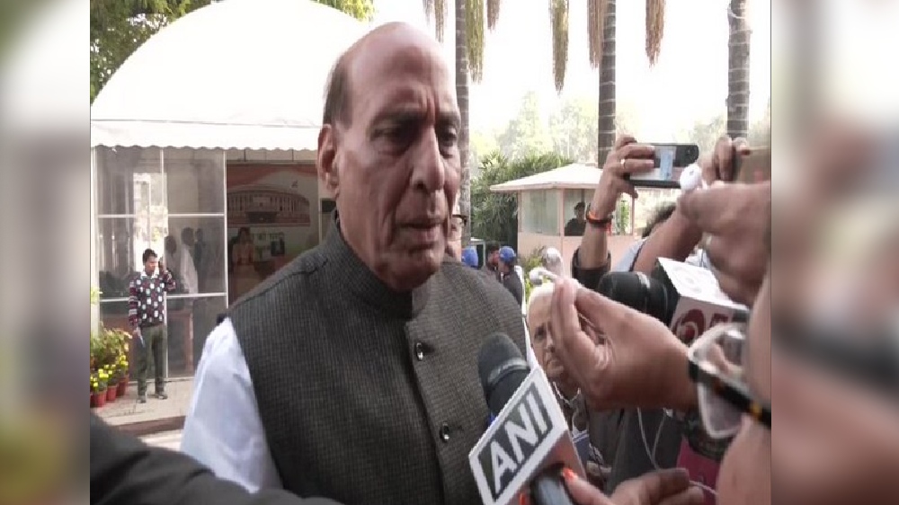 There is pro-incumbency in Guj: Rajnath Singh on BJP’s victory