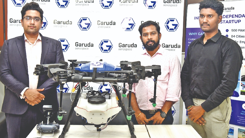 Garuda Aerospace sees 5-year demand to make 5,000 drones