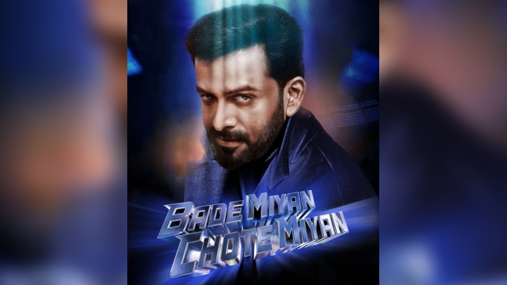 Prithviraj goes grey for Zafars Bade Miyan Chote Miyan