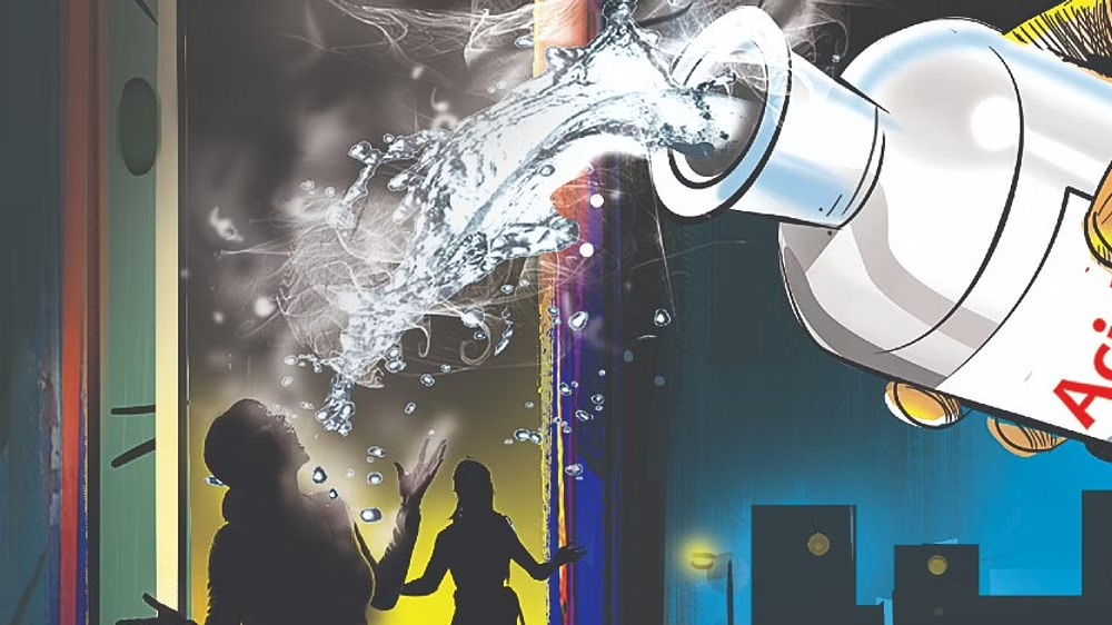 Girl, 17, attacked with acid near west Delhis Uttam Nagar