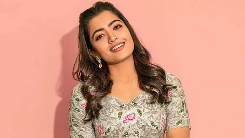 Rashmika reacts after Rishabs fans want her banned from Kannada films
