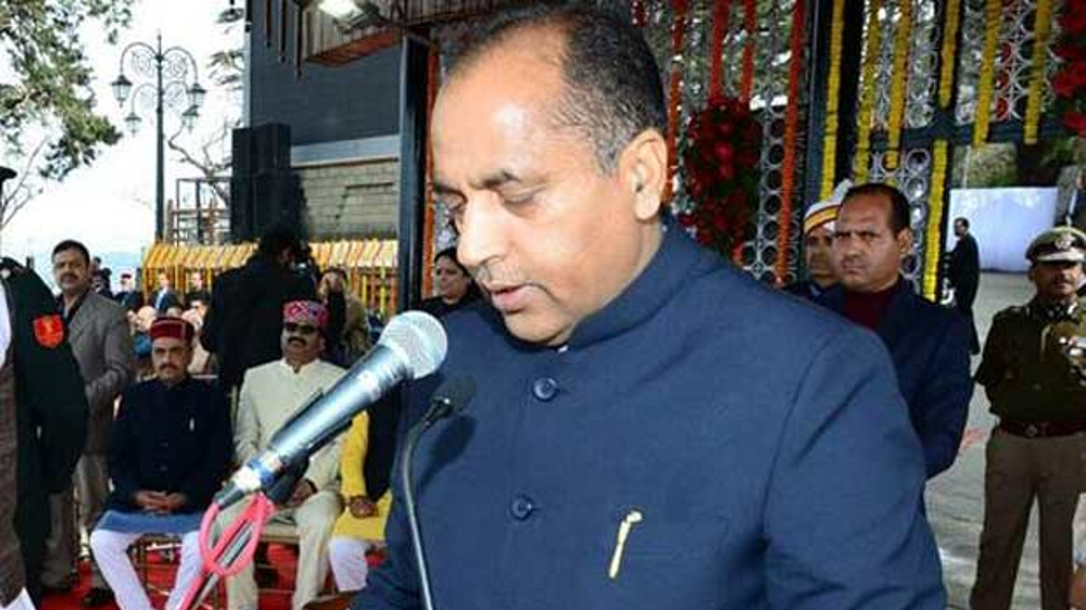 Wait till Dec 8: Outgoing Himachal CM on exit-poll projections