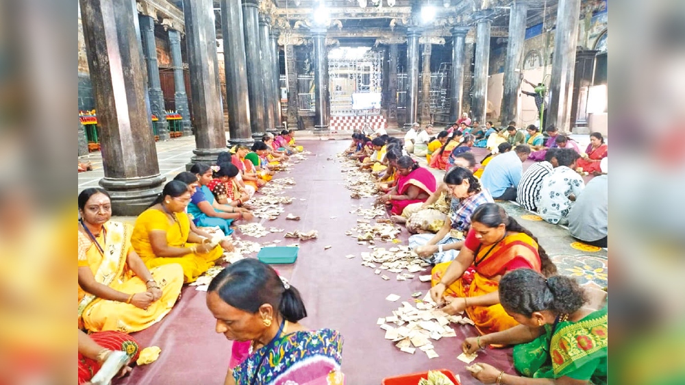 Karthigai Deepam atop hill ends burning after 11 days