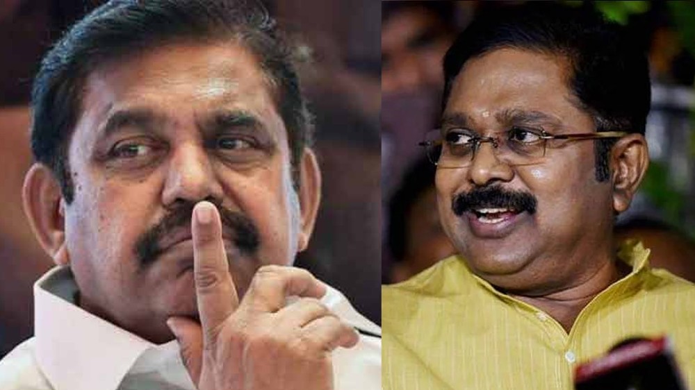 EPS is not a true cadre of J Jayalalithaa: TTV Dinakaran EPS is not a true cadre of J Jayalalithaa: TTV Dinakaran