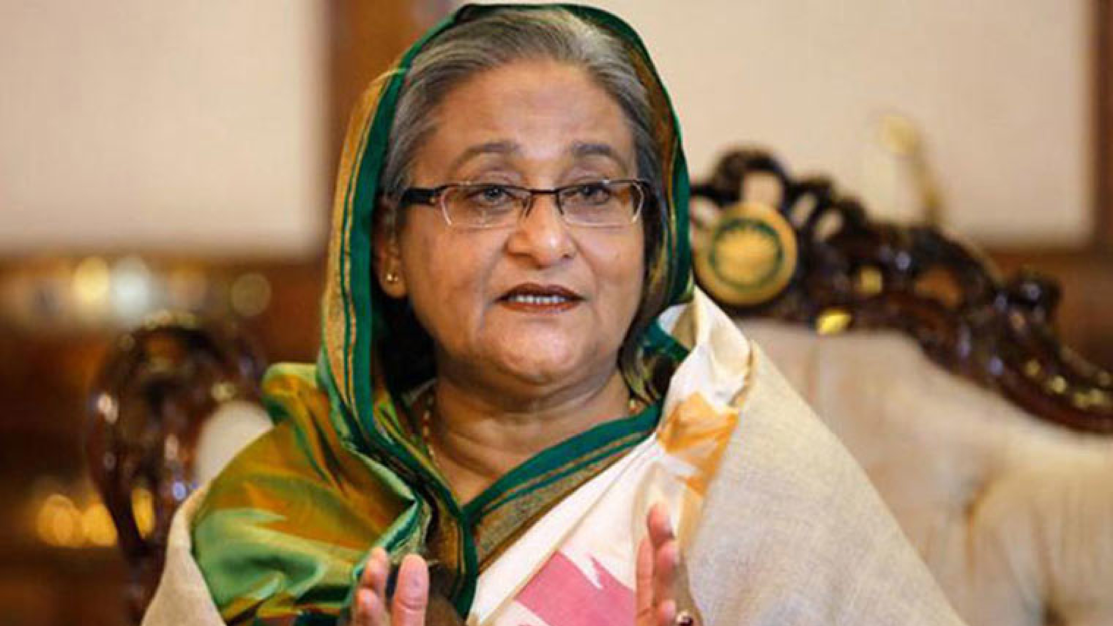 Hasina unveils vision to build ‘Smart Bangladesh’ by 2041 Hasina unveils vision to build ‘Smart Bangladesh’ by 2041