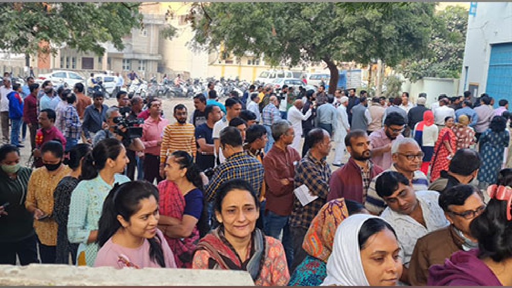 Polling begins for second phase of assembly elections in Gujarat