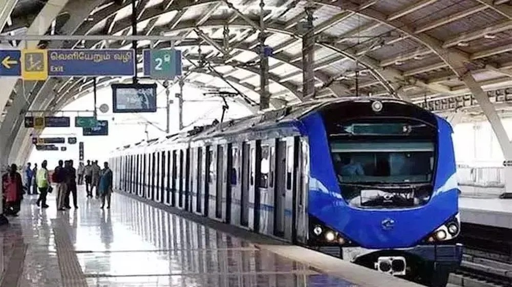 CMRL phase 2 infra to operate trains every 90 seconds soon CMRL phase 2 infra to operate trains every 90 seconds soon