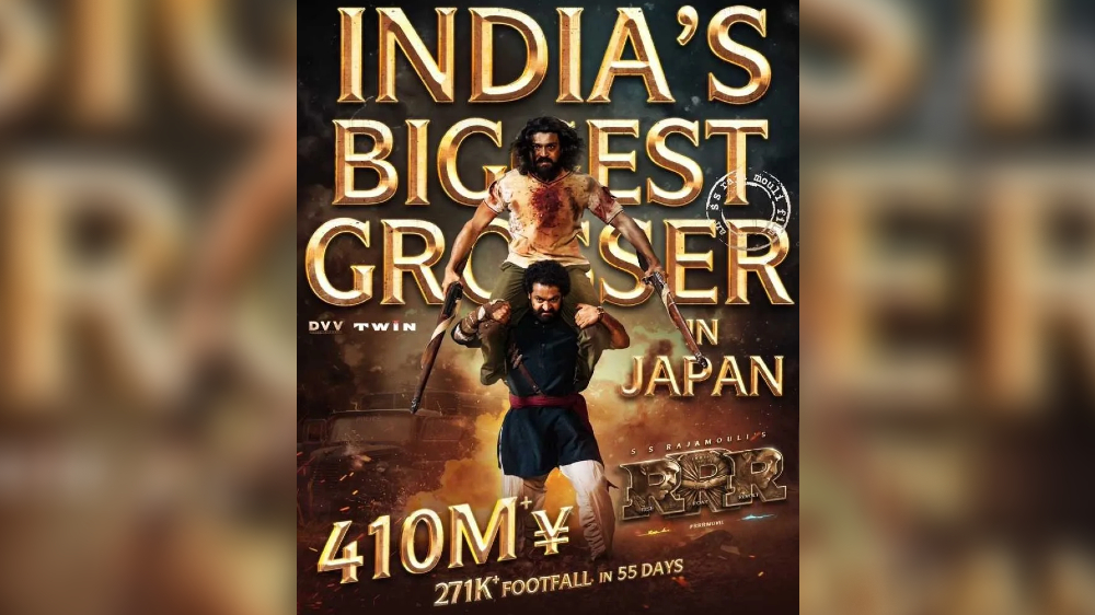 ‘RRR’ beats Rajini’s ‘Muthu’, becomes top Indian movie in Japanese BO